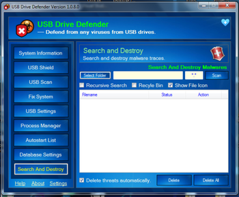 USB Drive Defender screenshot 8