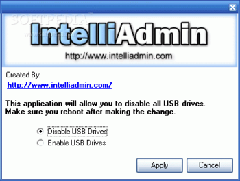 USB Drive Disabler screenshot