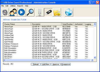 USB Drive Guard Professional screenshot