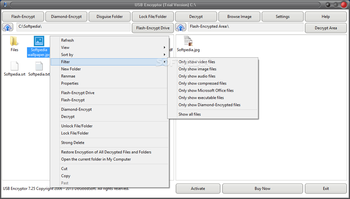 USB Encryptor screenshot