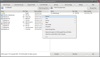 USB Encryptor screenshot 2