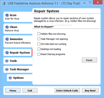 USB Flash Drive Autorun Antivirus screenshot 4
