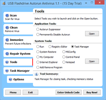 USB Flash Drive Autorun Antivirus screenshot 5