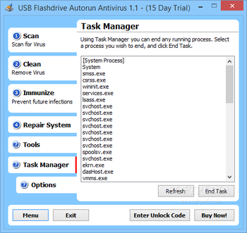 USB Flash Drive Autorun Antivirus screenshot 6