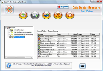 USB Flash Drive File Recovery screenshot 2