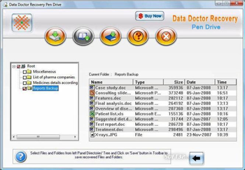 USB Flash Drive File Recovery screenshot 3