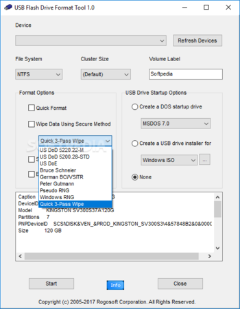 USB Flash Drive Format Tool screenshot 2