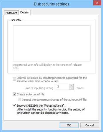 USB Flash Security# screenshot 3