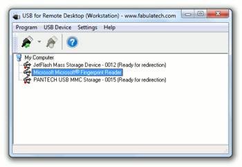 USB for Remote Desktop screenshot 2