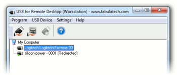 USB for Remote Desktop Server screenshot