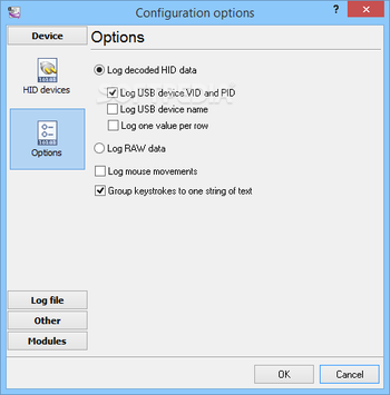 USB HID Logger screenshot 7