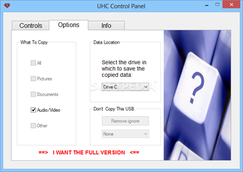 USB Hidden Copier screenshot 2