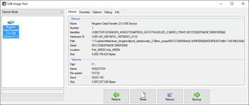 USB Image Tool screenshot
