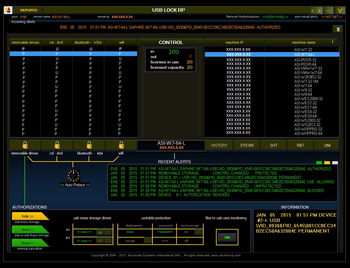 USB Lock RP screenshot