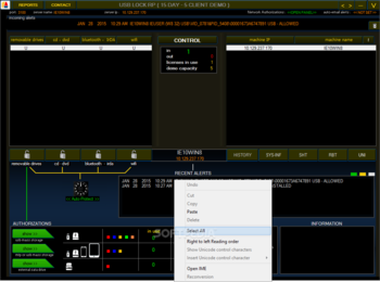 USB Lock RP screenshot 2