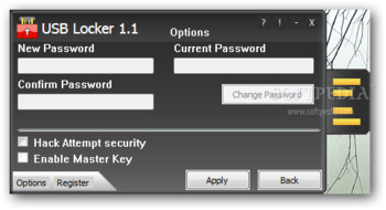 USB Locker screenshot 2