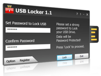 USB Locker screenshot