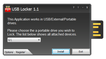 USB Locker screenshot 2