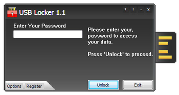 USB Locker screenshot 4