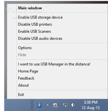 USB Manager screenshot