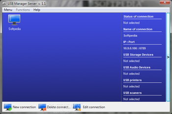 USB Manager Server-Client screenshot