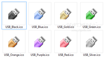 USB Memory Icons screenshot