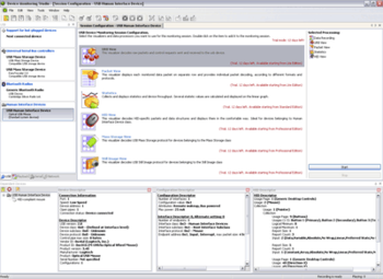 USB Monitor Device Monitoring Studio screenshot