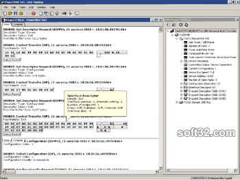 USB Monitor Device Monitoring Studio screenshot 2