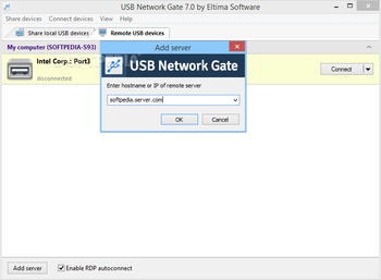 USB Network Gate screenshot 3
