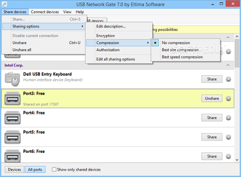 USB Network Gate screenshot 4