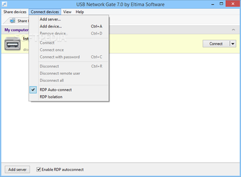 USB Network Gate screenshot 5