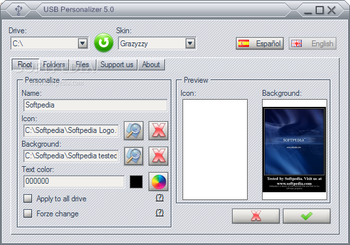 USB Personalizer screenshot