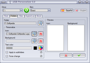 USB Personalizer screenshot 2