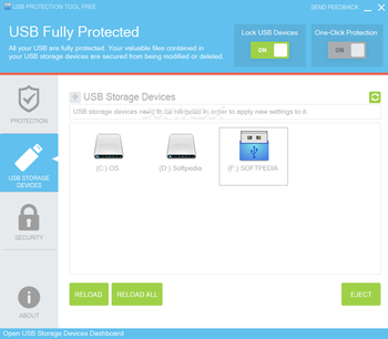 USB Protection Tool screenshot 2