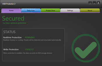 USB Protector screenshot