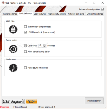 USB Raptor screenshot 3