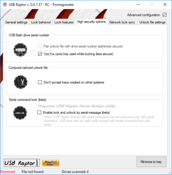 USB Raptor screenshot 5