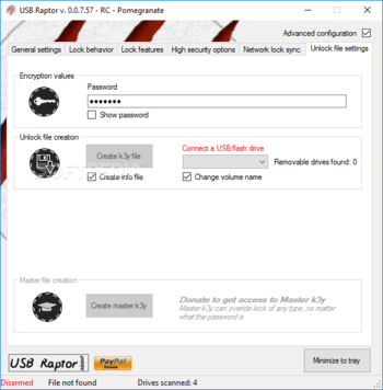 USB Raptor screenshot 7