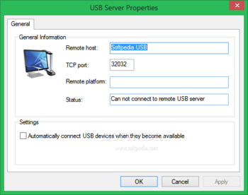 USB Redirector Client screenshot 3
