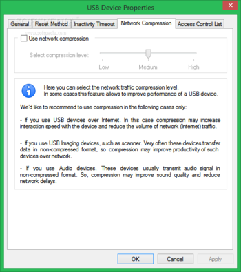 USB Redirector screenshot 10