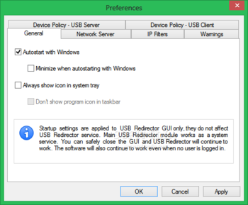 USB Redirector screenshot 11