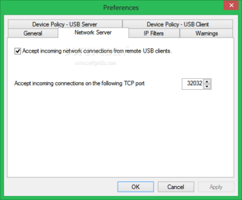 USB Redirector screenshot 12