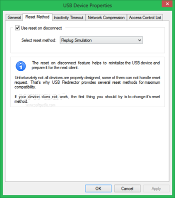 USB Redirector screenshot 8