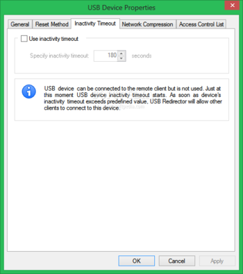 USB Redirector screenshot 9