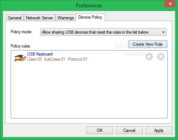 USB Redirector TS Edition screenshot 10