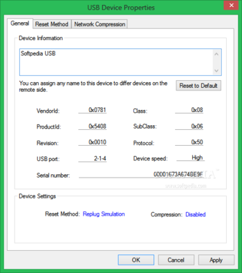 USB Redirector TS Edition screenshot 4