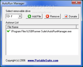 USB Runner screenshot