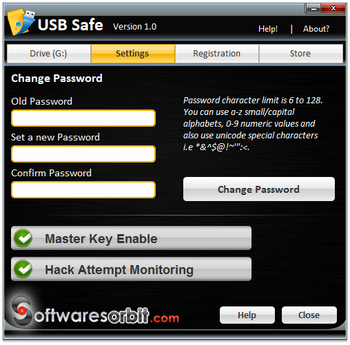 USB Safe screenshot
