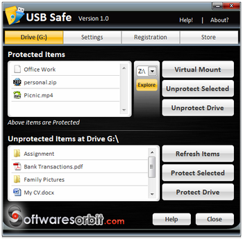 USB Safe screenshot 2