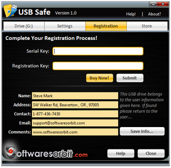 USB Safe screenshot 3